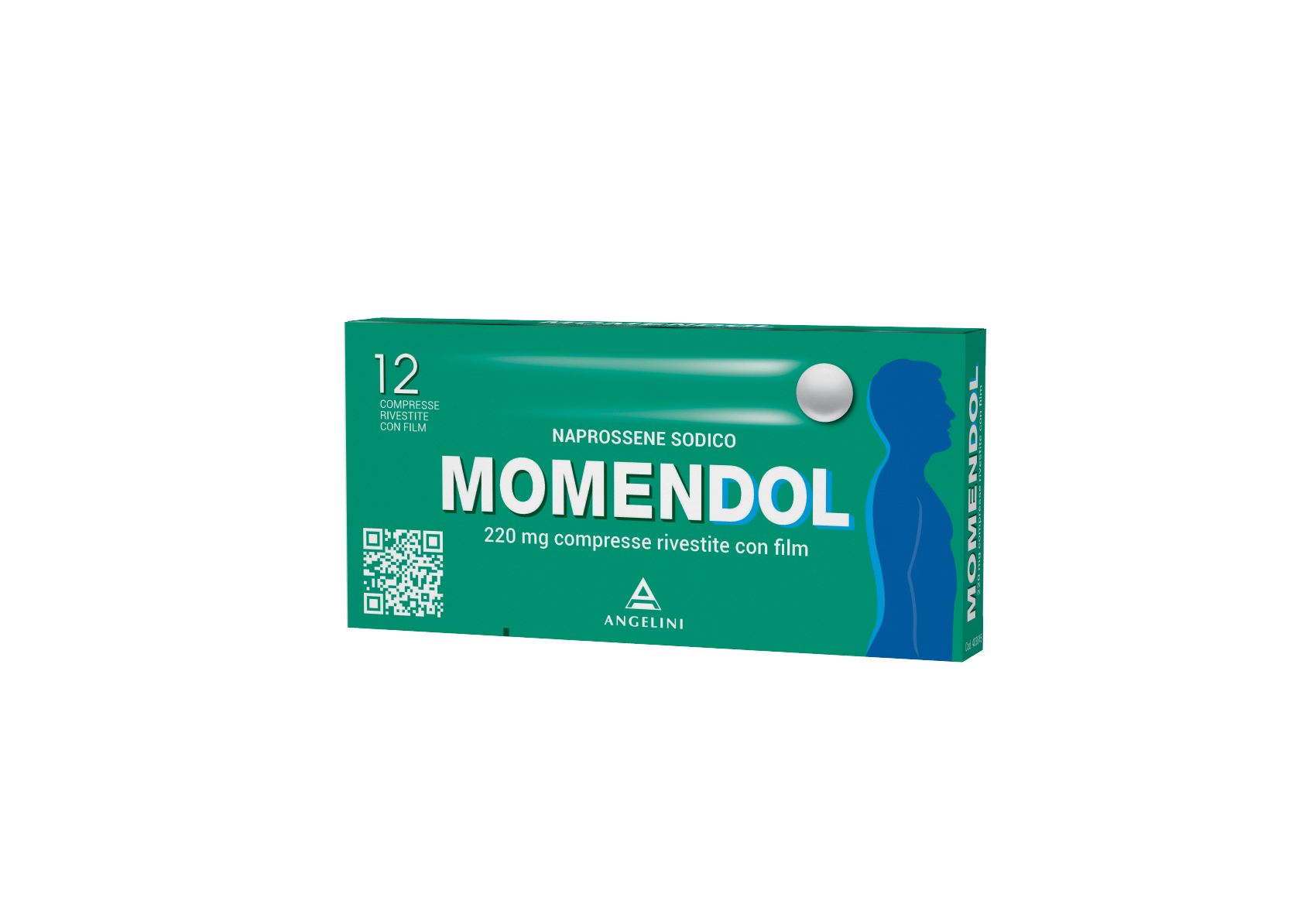 MOMENDOL*12CPR RIV 220MG - famajoy.it