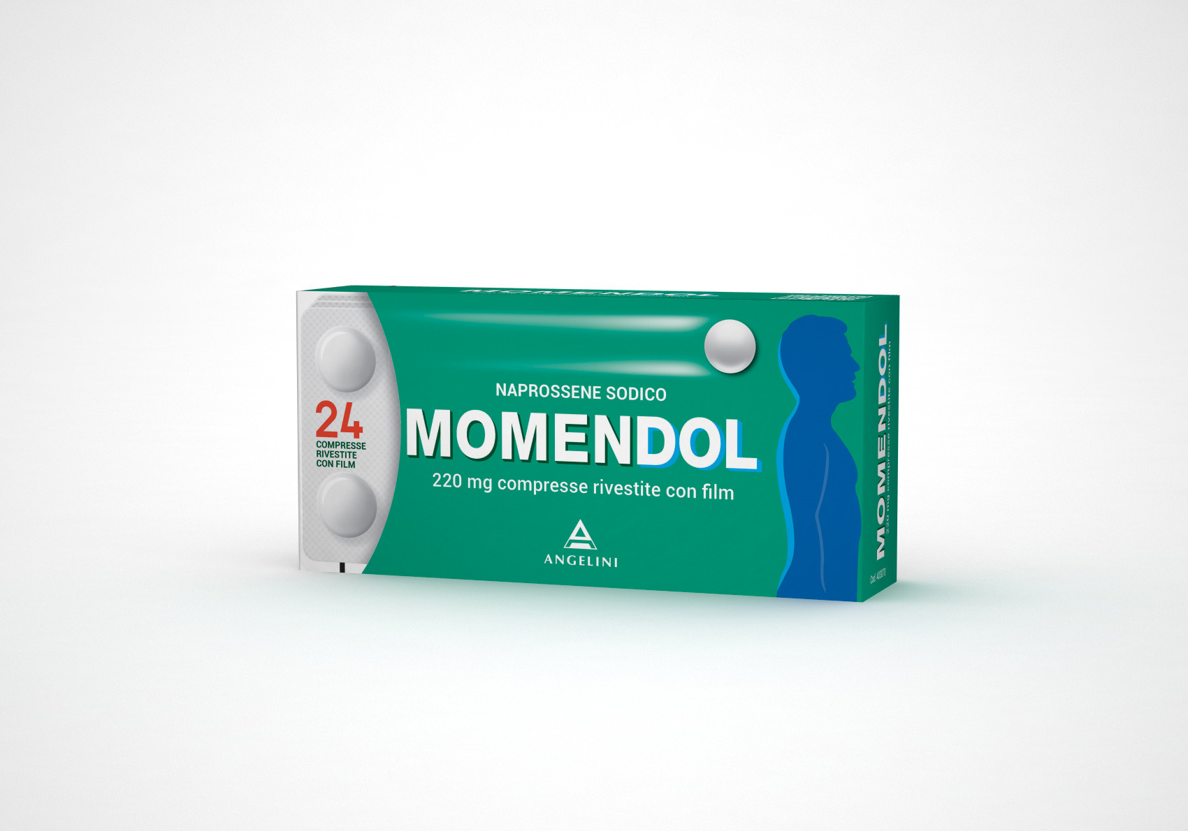 MOMENDOL*24CPR RIV 220MG - famajoy.it