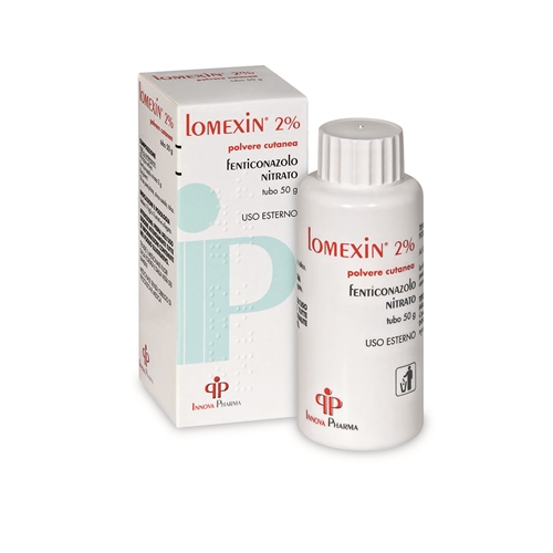 LOMEXIN*POLV CUT 50G 2% - famajoy.it