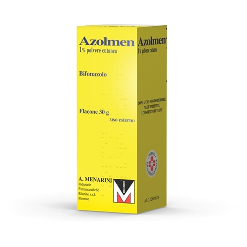 AZOLMEN*POLV CUT 30G 1% - famajoy.it