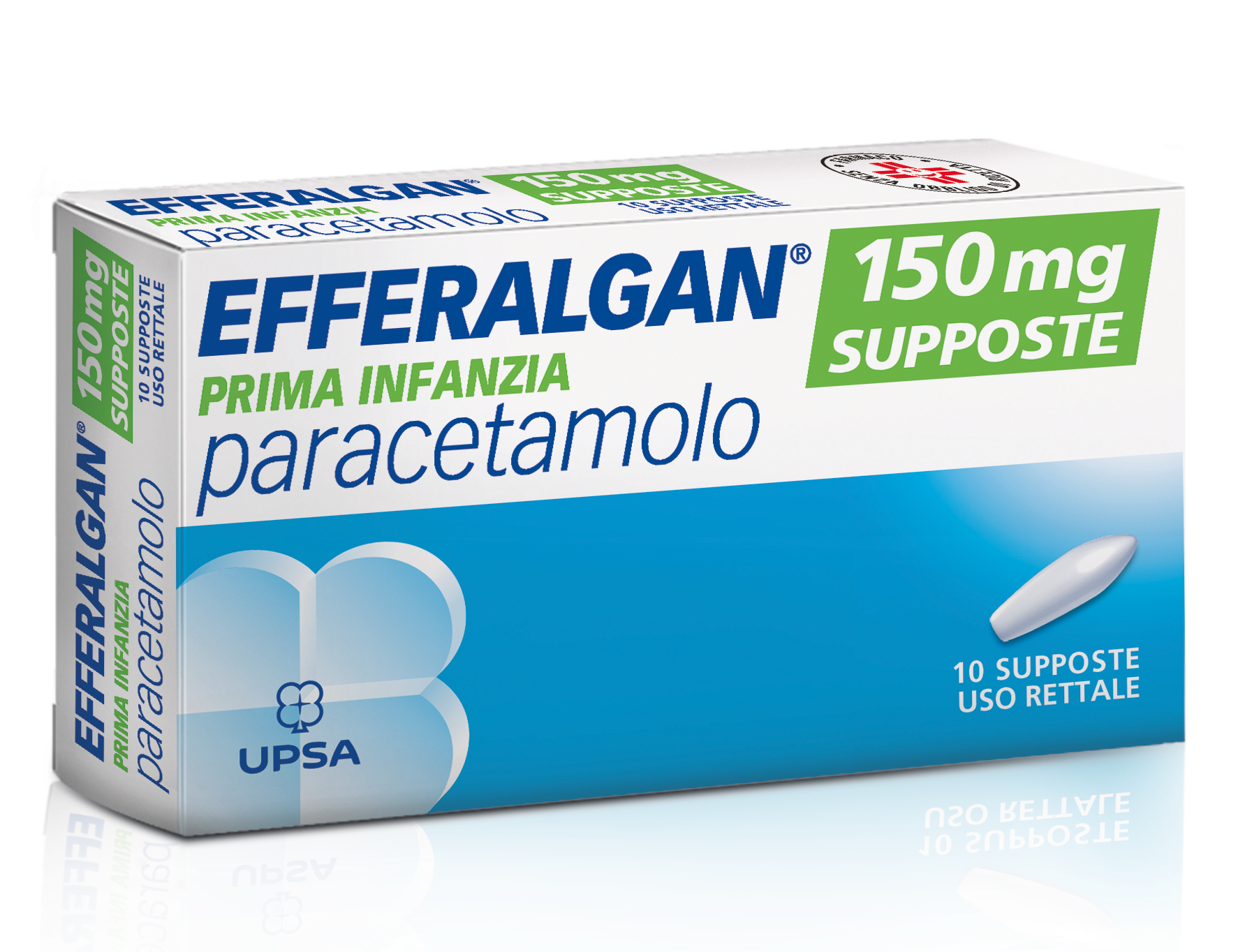 EFFERALGAN*10SUPP 150MG - famajoy.it