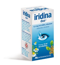 Montefarmaco OTC Iridina Due 0,05% Collirio Lenitivo Flacone 10ml - famajoy.it
