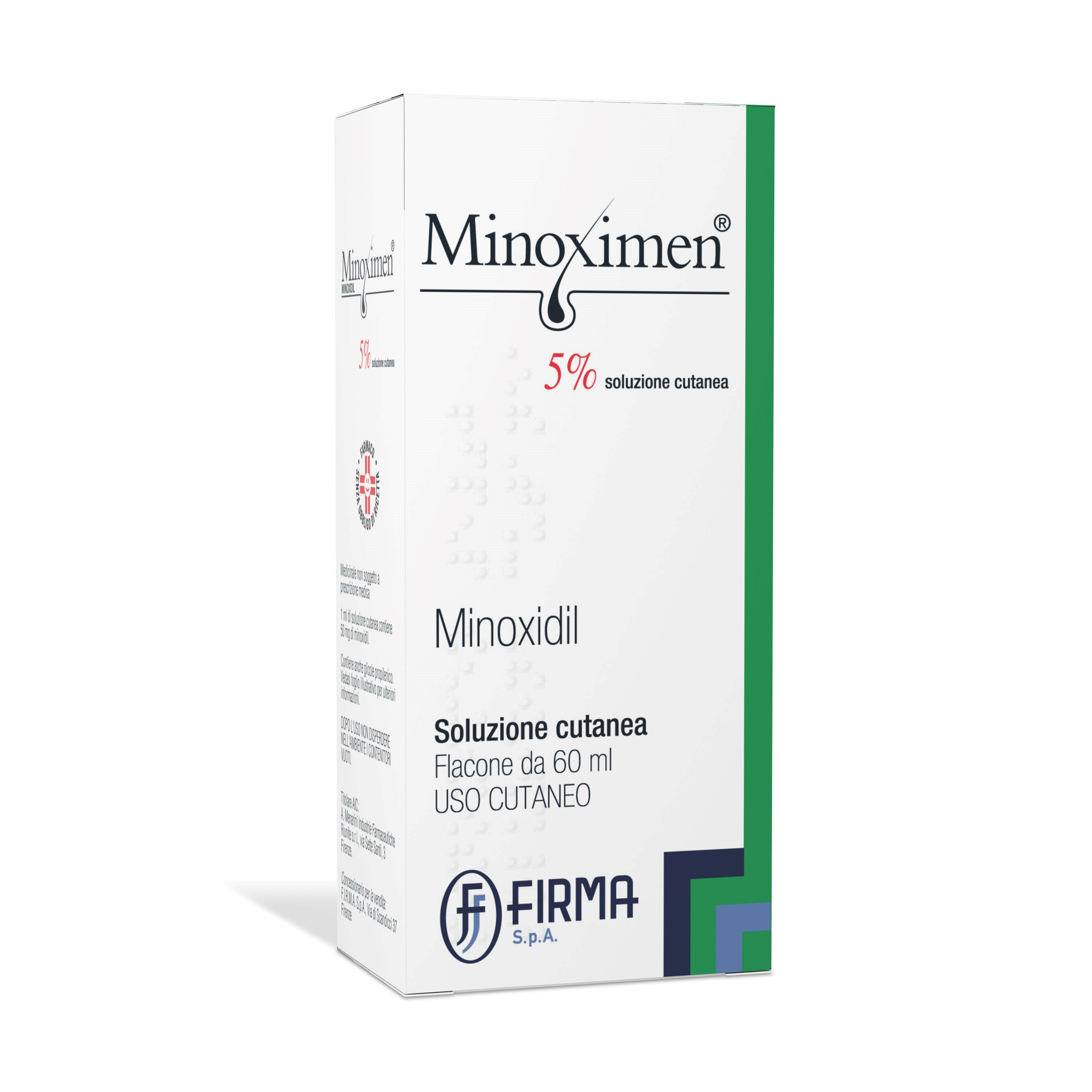 MINOXIMEN*SOLUZ FL 60ML 5% - famajoy.it