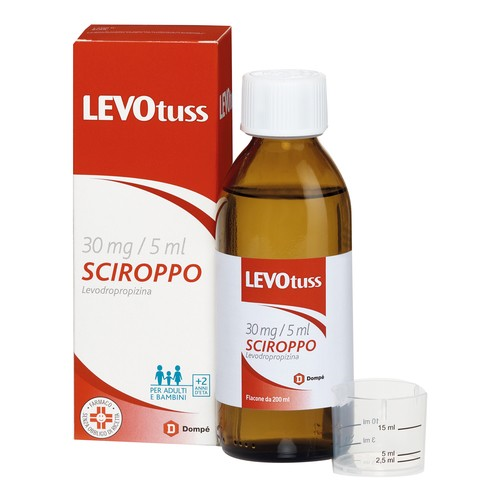 LEVOTUSS*SCIR 200ML 30MG/5ML - famajoy.it
