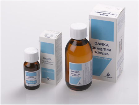 DANKA*SCIR FL 200ML 30MG/5ML - famajoy.it