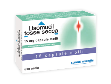 Sanofi Aventis Lisomucil Tosse Secca Sedativo Per La Tosse 16 Capsule Molli - famajoy.it