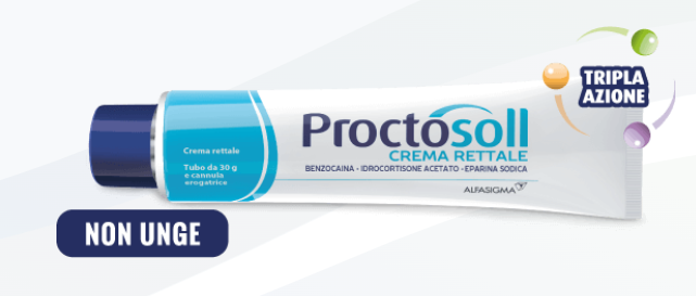 PROCTOSOLL*CREMA RETT 30G OTC - famajoy.it