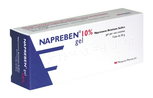 NAPREBEN*GEL 50G 10% - famajoy.it