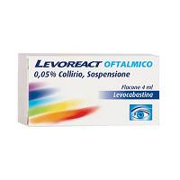 LEVOREACT OFTA*COLL 4ML 0,5MG/ - famajoy.it