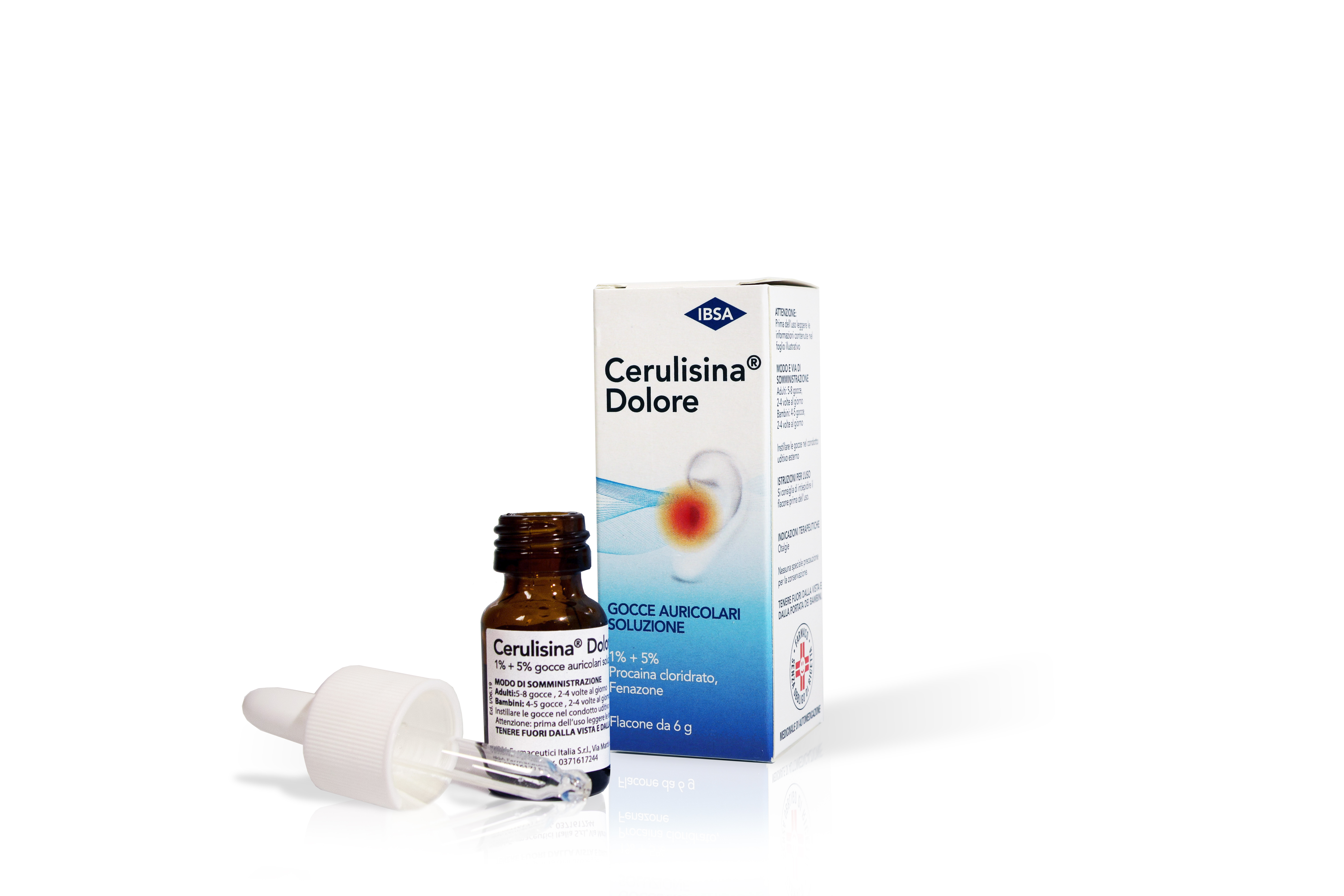 CERULISINA DOLORE*GTT OTO FL6G - famajoy.it