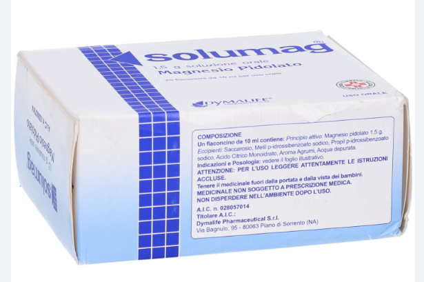 SOLUMAG*OS POLV 20BUST 2,25G - famajoy.it