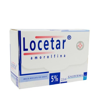 LOCETAR*SMALTO UNGHIE 2,5ML 5% - famajoy.it