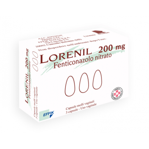 LORENIL*3CPS MOLLI VAG 200MG - famajoy.it