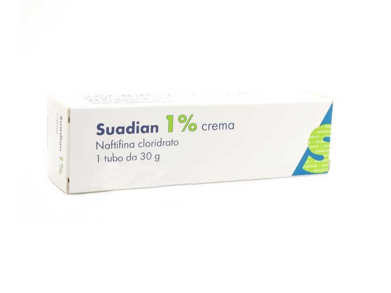 SUADIAN*CREMA TUBO 30G 1% - famajoy.it