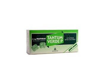 TANTUM VERDE P*20PASTL 3MG MEN - famajoy.it