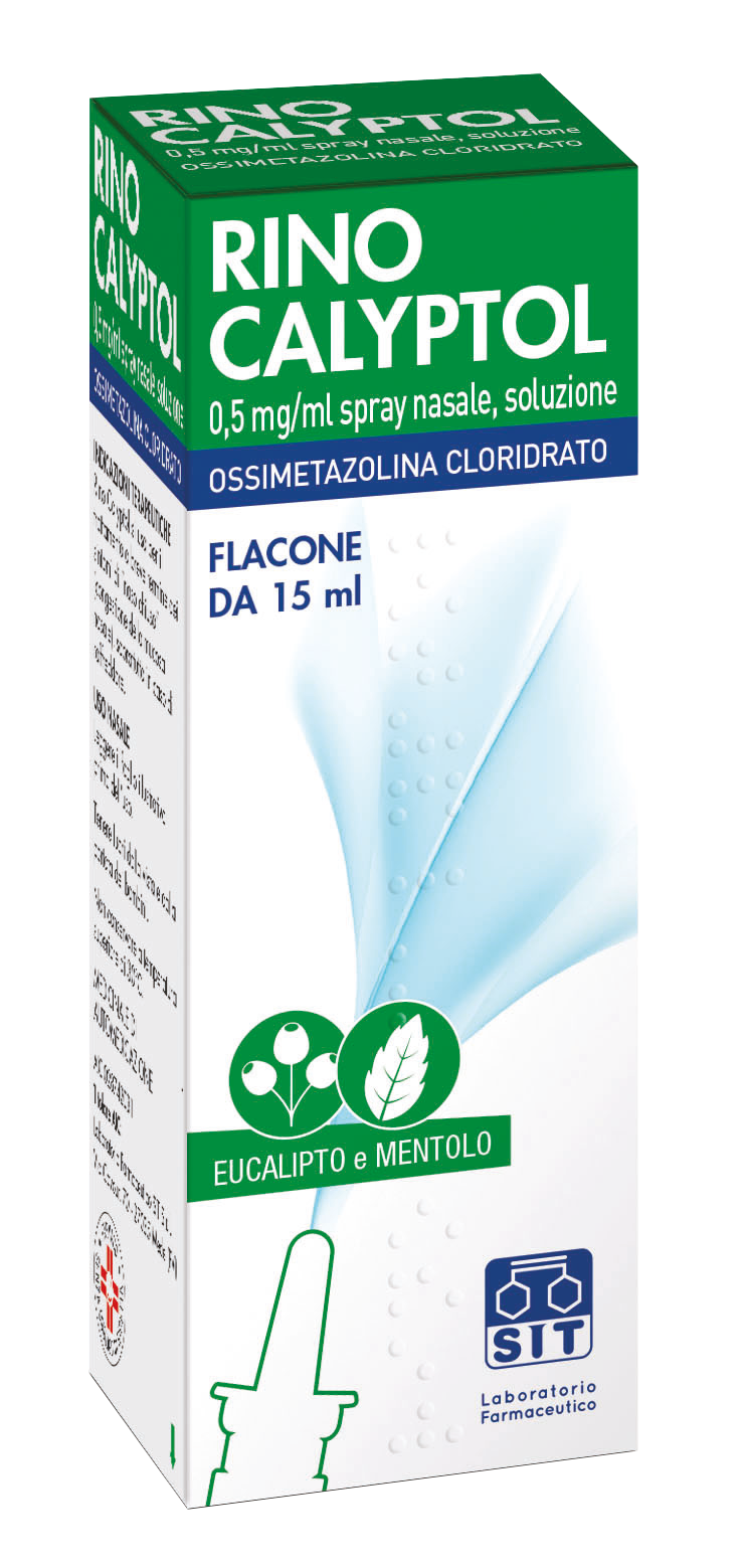 RINOCALYPTOL*SPRAY NAS FL 15ML - famajoy.it