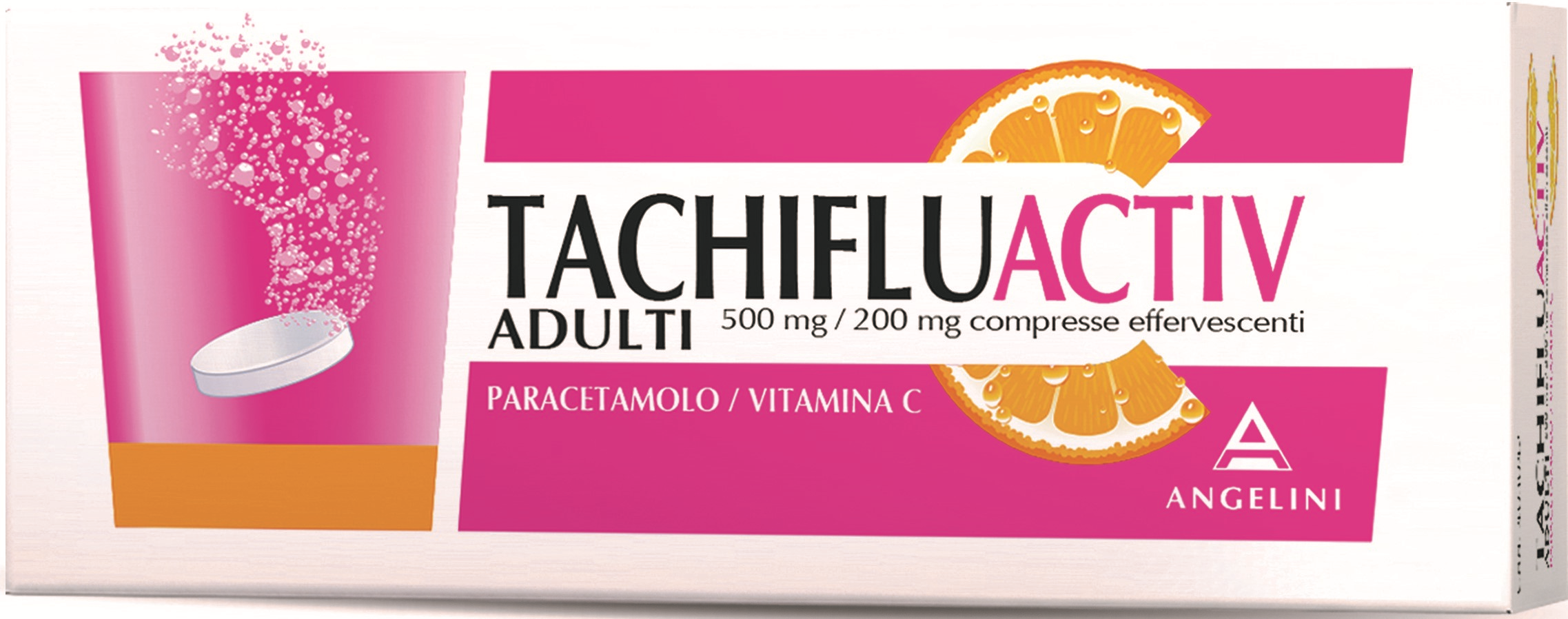 TACHIFLUACTIV*12CPR 500+200MG - famajoy.it