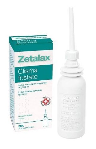 ZETALAX CLISMA FOSFATO*133ML - famajoy.it
