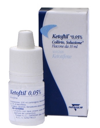 KETOFTIL*COLL FL 10ML 0,5MG/ML - famajoy.it