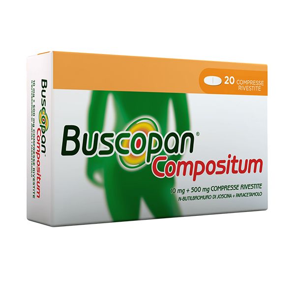 BUSCOPAN COMPOSITUM*20CPR RIV - famajoy.it