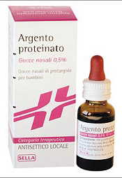ARGENTO PROTEINATO*0,5% 10ML - famajoy.it