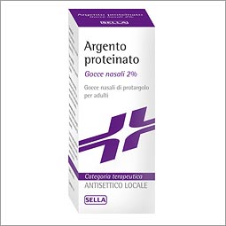 ARGENTO PROTEINATO*2% 10ML - famajoy.it