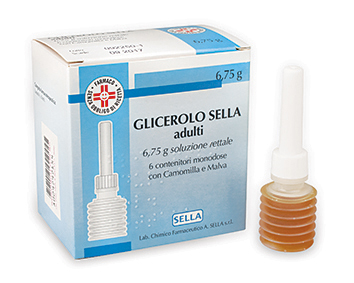 GLICEROLO SELLA*6CONT 6,75G - famajoy.it