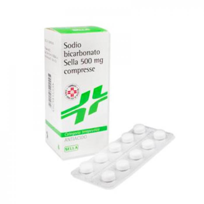 SODIO BICARB*50CPR 500MG - famajoy.it
