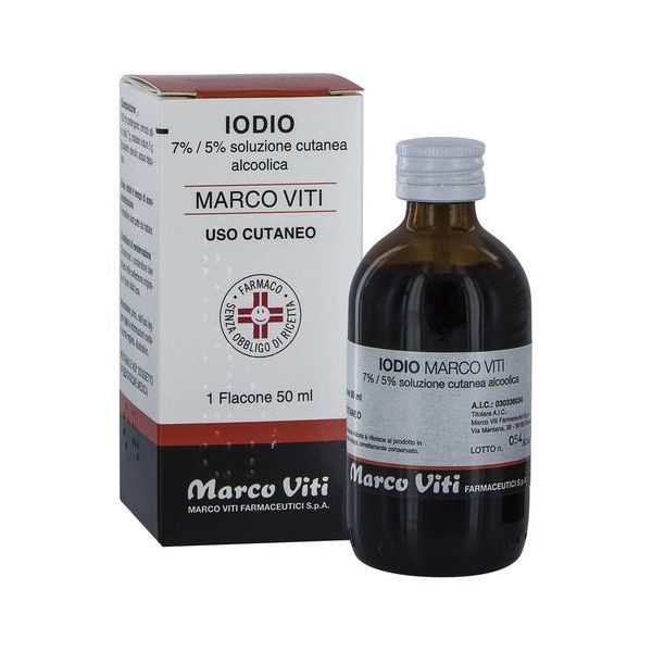 IODIO SOL ALCO I MV*50ML - famajoy.it