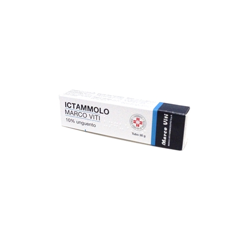 ICTAMMOLO MV*10% UNG 30G - famajoy.it