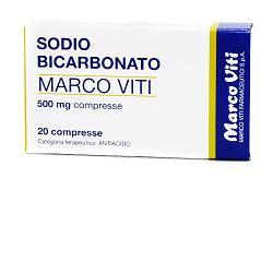 SODIO BICARBONATO*20CPR 500MG - famajoy.it