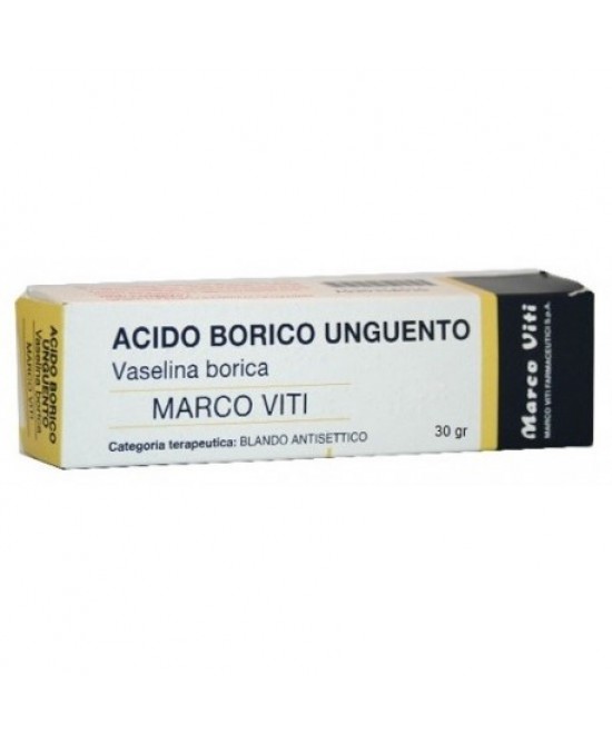 ACIDO BORICO MV*3% UNG 30G - famajoy.it