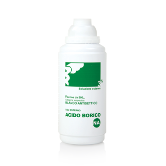 ACIDO BORICO*SOL CUT 3% 500ML - famajoy.it