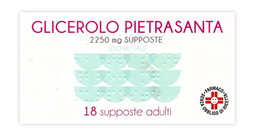 GLICEROLO*AD 18SUPP 2250MG - famajoy.it