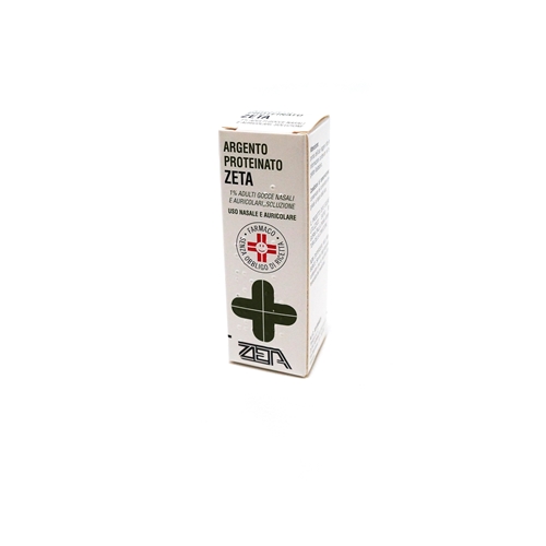 ARGENTO PROTEINATO*1% 10ML - famajoy.it