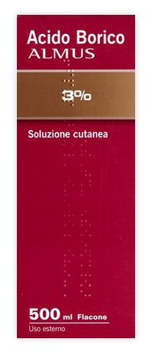 ACIDO BORICO ALM*3% 500ML - famajoy.it