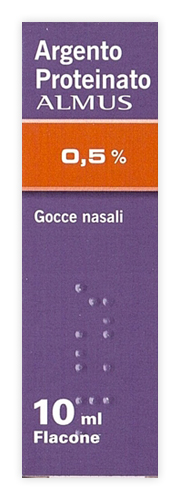 ARGENTO PROTEINATO*0,5% 10ML - famajoy.it