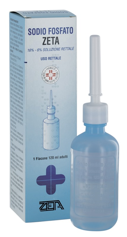 SODIO FOSFATO ZETA*RETT 120ML - famajoy.it