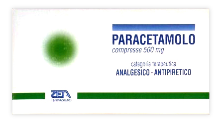PARACETAMOLO ZETA*20CPR 500MG - famajoy.it