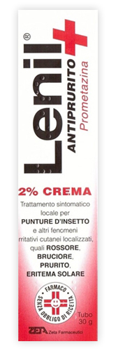LENIL ANTIPRURITO*2% CR 30G - famajoy.it