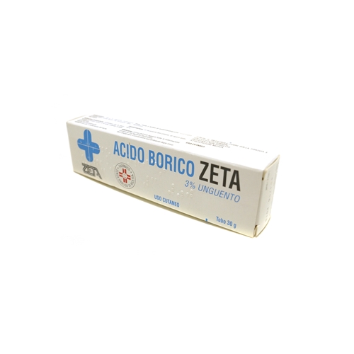 ACIDO BORICO*3% UNG 30G - famajoy.it
