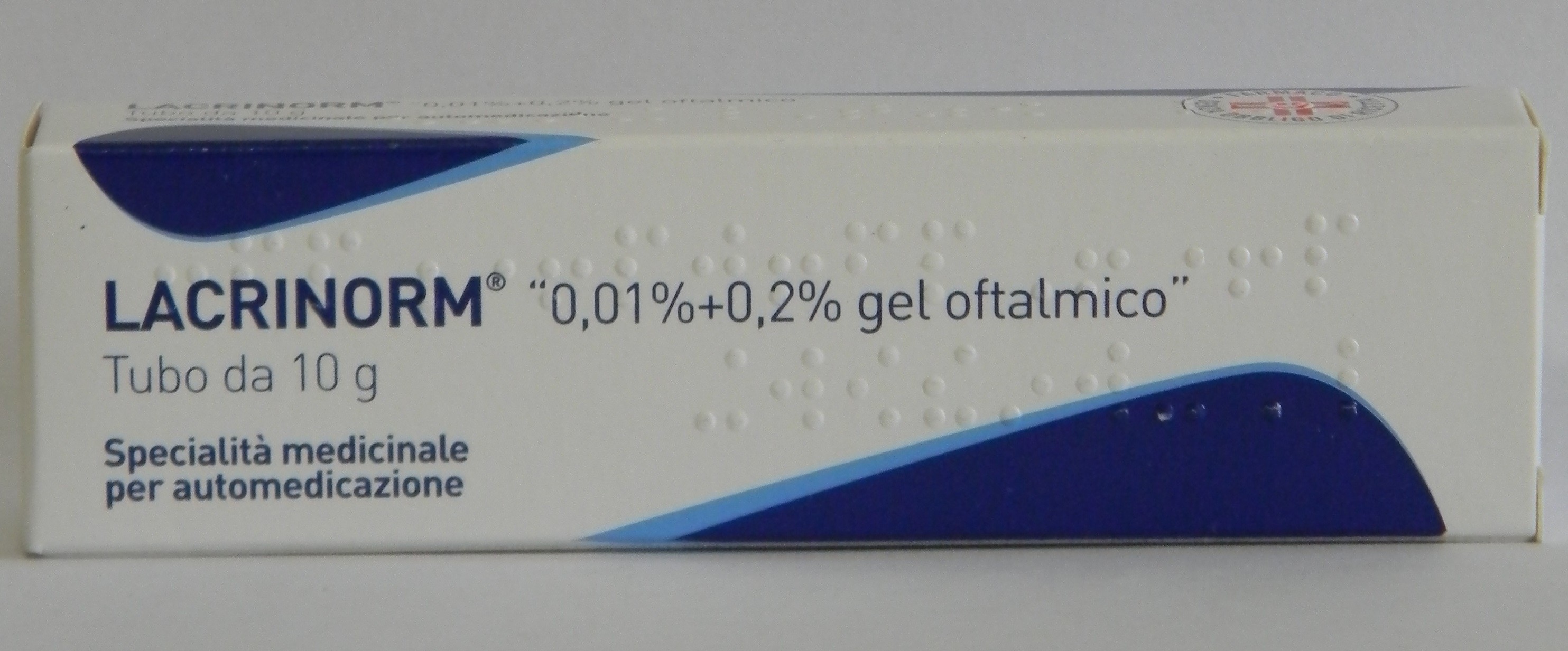 LACRINORM*GEL OFT 10G 0,01% - famajoy.it