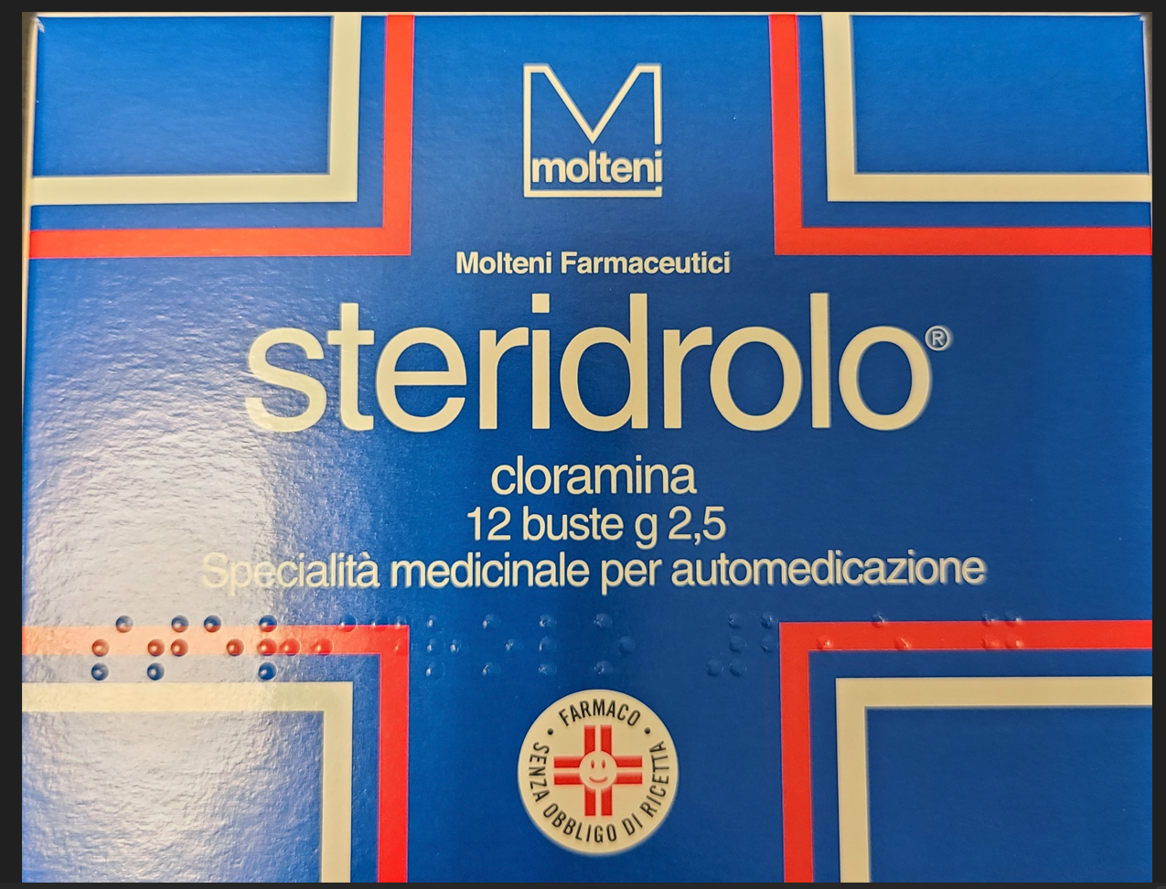 STERIDROLO*POLV 12BUST 2,5G - famajoy.it