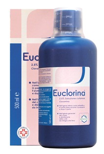 EUCLORINA 2,5%*1FL 500ML - famajoy.it