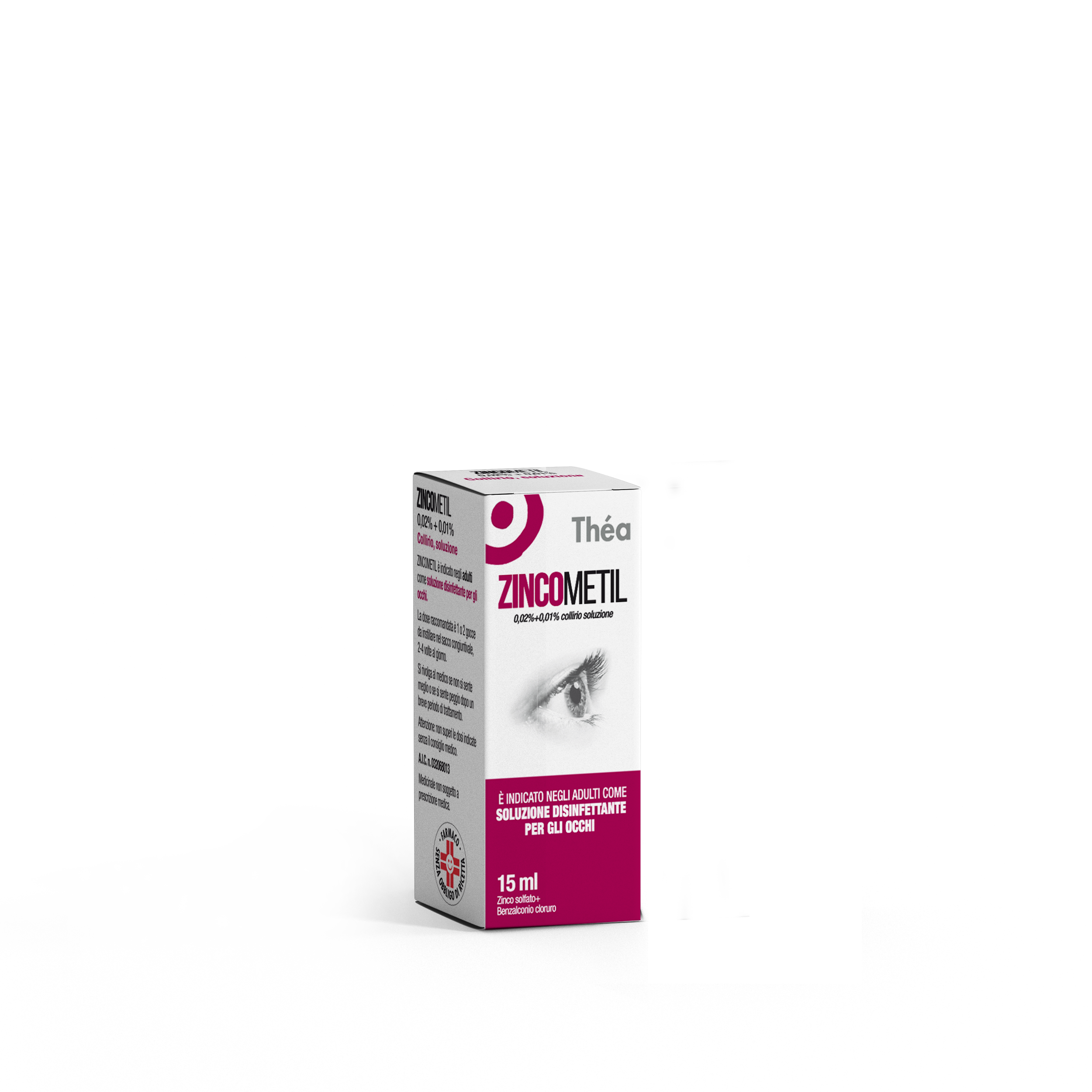 ZINCOMETIL*0,02%+0,01%COLL15ML - famajoy.it
