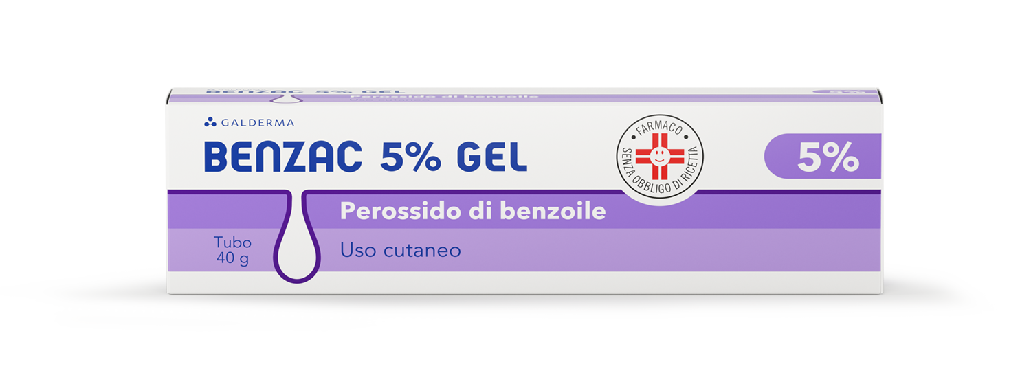 BENZAC*GEL 40G 5% - famajoy.it