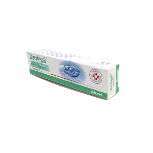 DACRIOGEL*GEL TUBO 10G 0,3% - famajoy.it