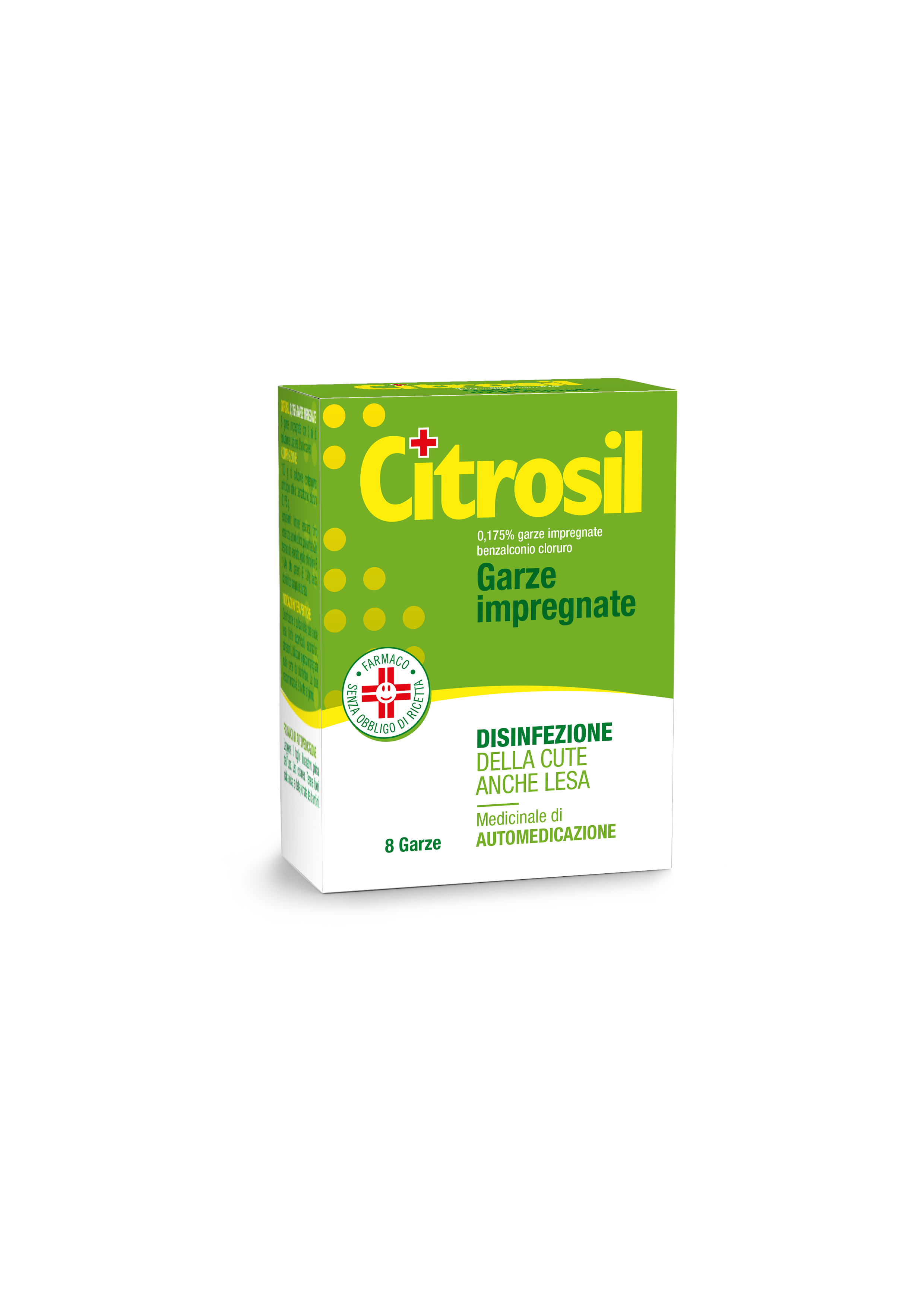 CITROSIL*8GARZE 0,175% - famajoy.it