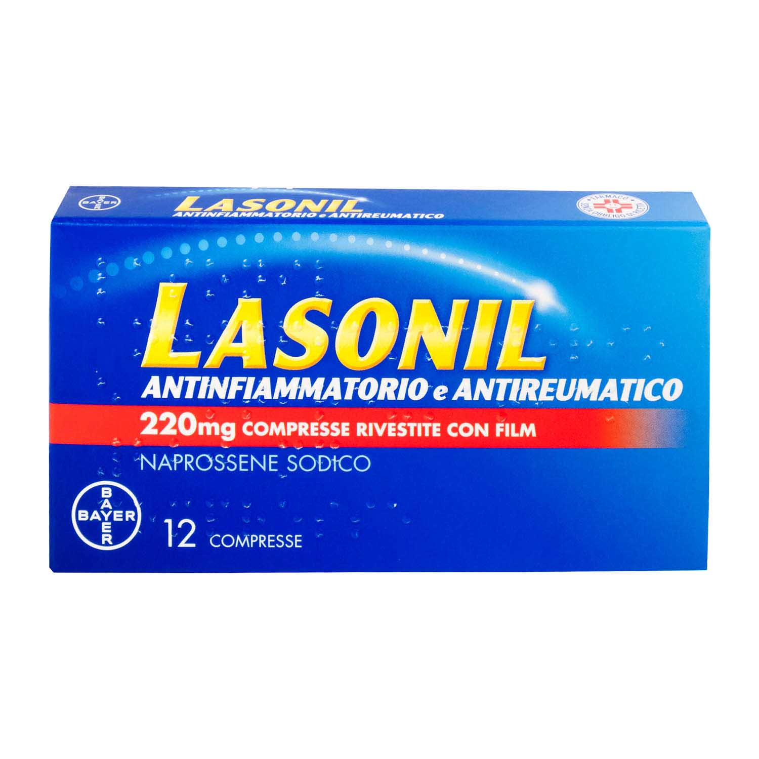 LASONIL ANTINFIAMM*12CPR 220MG - famajoy.it