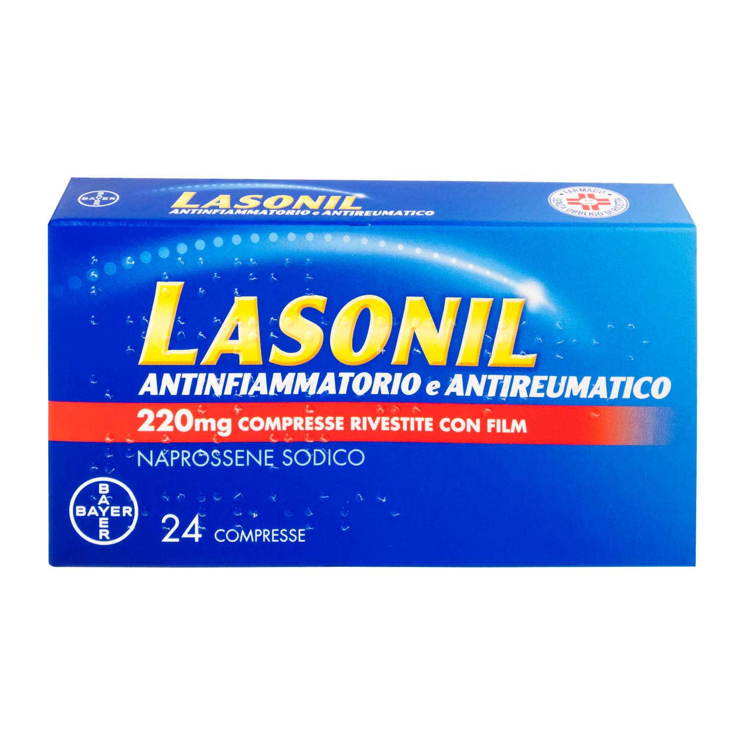LASONIL ANTINFIAMM*24CPR 220MG - famajoy.it